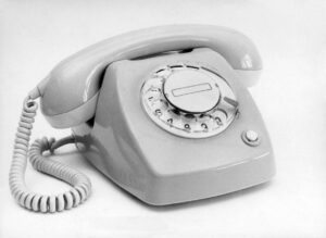 Telefoon draaischijf
