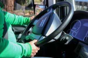stuur chauffeur