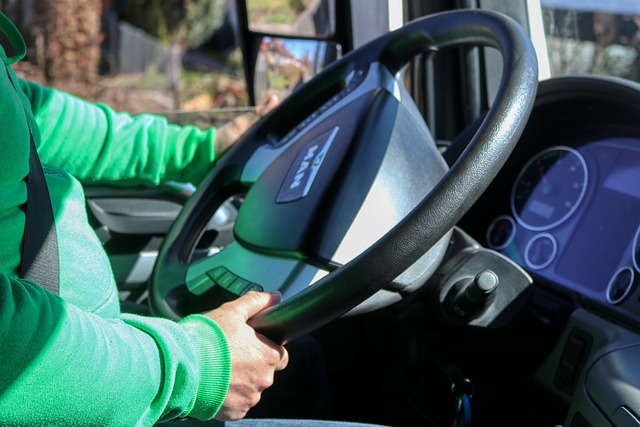 stuur chauffeur